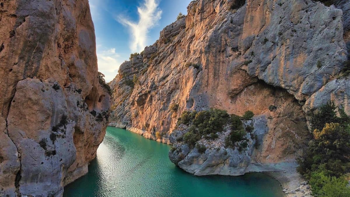 Les Gorges du Verdon, le plus grand canyon d’Europe, Provence